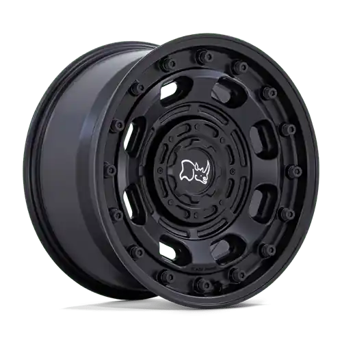BR007 17X8.5 6X135/5.5 M-BLK -10MM One Day Deal