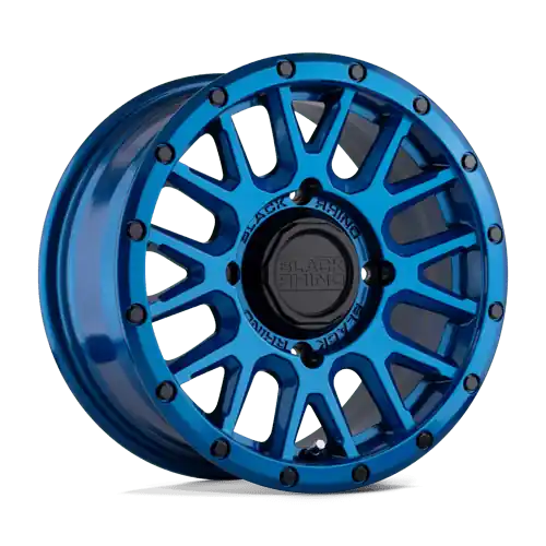 BULPZ 15X7 4X156 BLUE-BLK-BLTS 36MM Sale