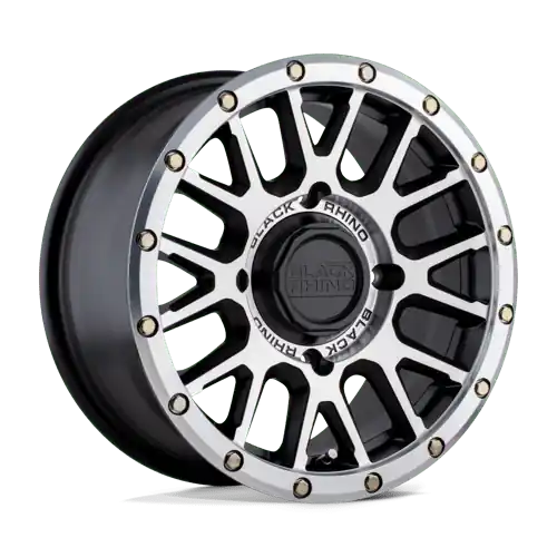 BULPZ 15X7 4X137 SGL-BLK-MACH 51MM Sale