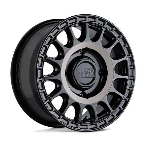 BUSND 15X7 4X156 SGL-BLK-MCH-DDT-RG 51MM Grab Now