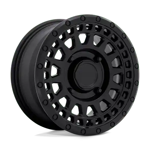 Warranty Included BUPKR 15X7 4X110 M-BLK 51MM
