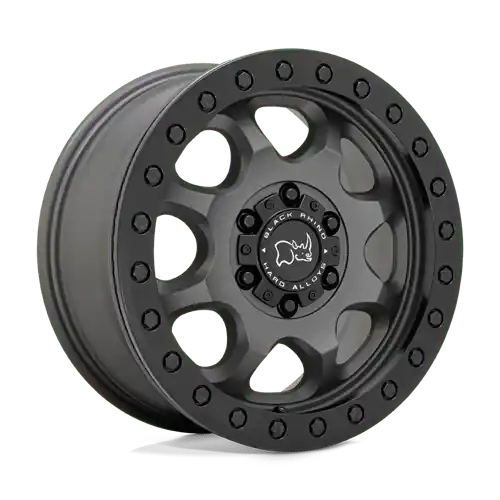 BRVTR 17X8 6X130 M-GNMTL BLK-HDW 38MM Price Drop