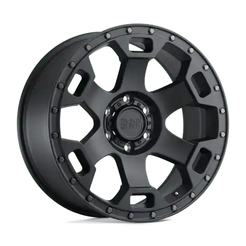 Special Offer BRGLT 17X8.5 5X5.5 SGL-BLK-GNMTL-BLT 0MM