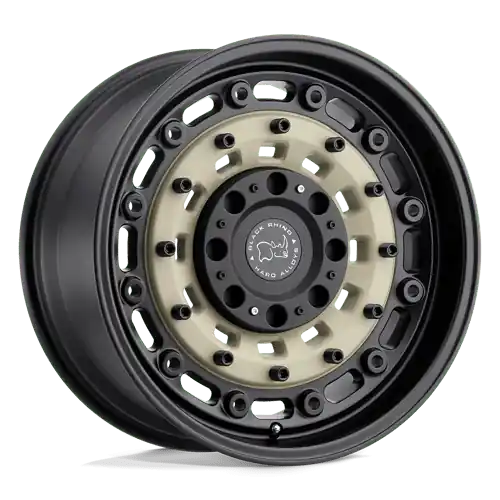 Trusted Brand BRARS 17X9.5 5X5.5 D-SAND-BLK 0MM