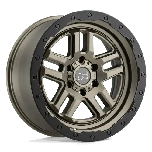 BRBTW 17X9.5 5X5.5 M-BRNZ-BLK-LP 0MM Fan Favorite