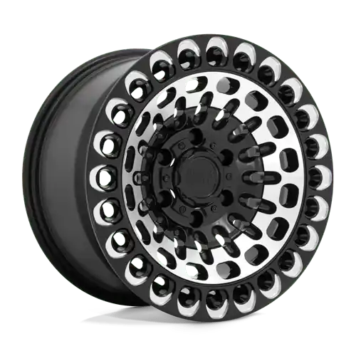 BRLBY 17X9.5 8X170 G-BLK MCH-FC MILL -18MM Bulk Order
