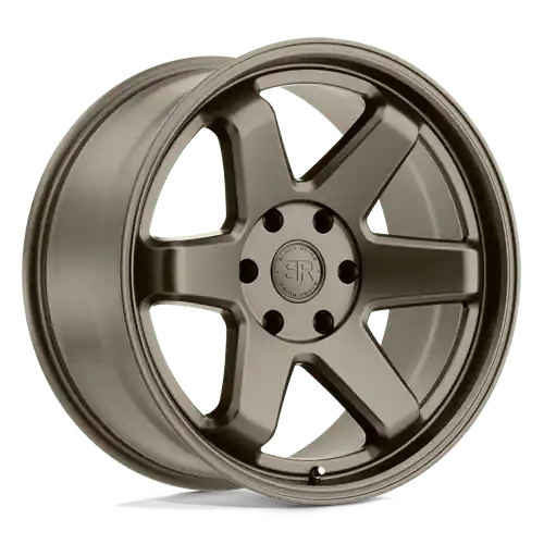 BRRKU 17X9.5 6X5.5 M-BRNZ 12MM Best Seller