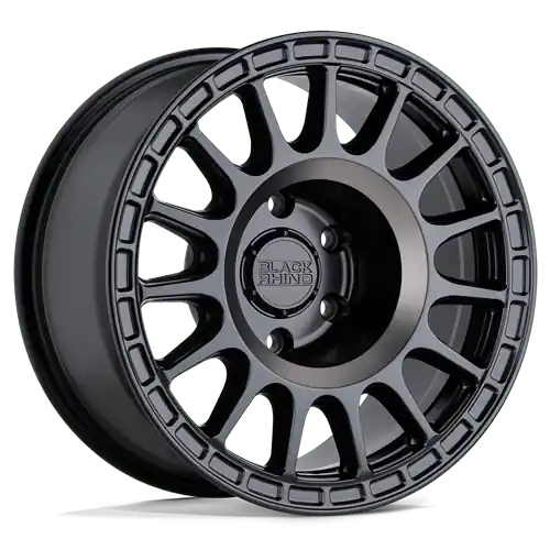 New Release BRSND 18X8 5X112 SGL-BLK-MCH-DDT-RG 35MM