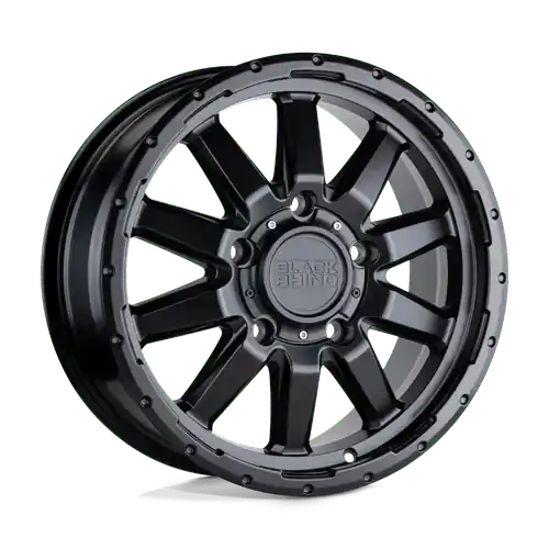 Worldwide Shipping BRECN 18X8 5X160 M-BLK 48MM