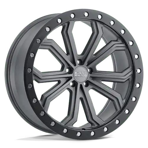 Must Have BRTBC 18X8 5X112 M-GNMTL-BLK-LP 25MM