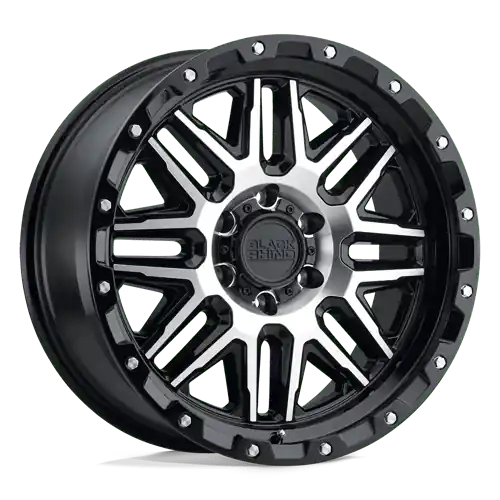 BRALA 18X9 5X5.5 G-BLK-MCH 2MM Hot Deal