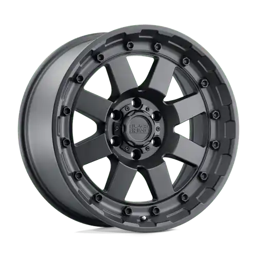 Free Shipping BRCGH 18X9 8X6.5 M-BLK 6MM