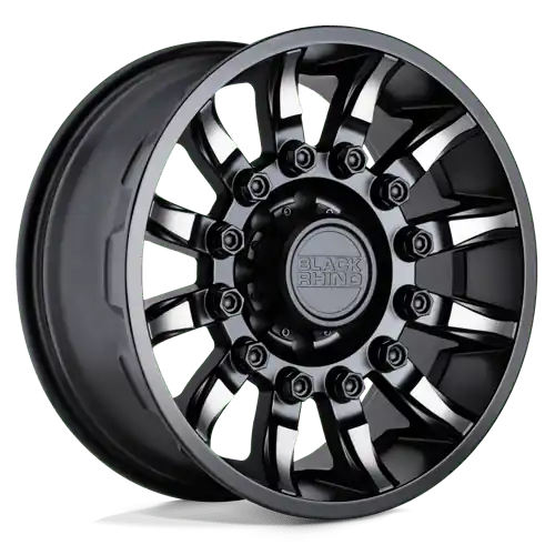 Price Cut BRMSN 18X9 5X150 M-BLK-MCH-DDT 12MM