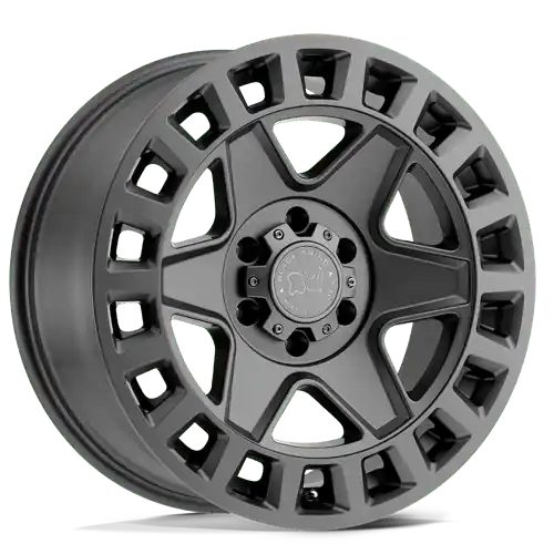 BRYRK 18X9 6X5.5 M-GNMTL 12MM Grab Now