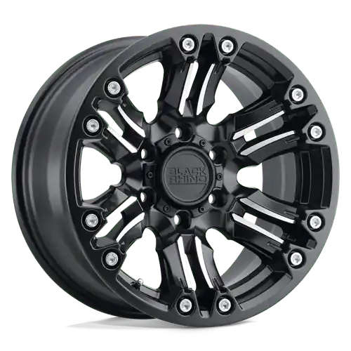 Deal BRASG 18X9.5 6X135 M-BLK-MCH 12MM