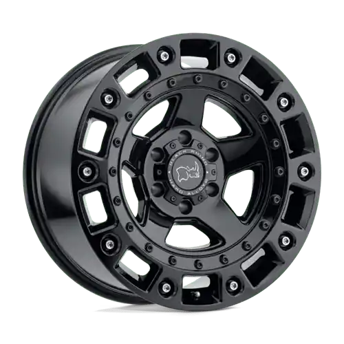 Fresh Stock BRCNC 18X9.5 6X5.5 G-BLK-SSBLT -18MM