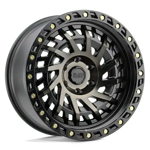 Low Price BRSHD 18X9.5 6X5.5 M-BLK-MCH-DDT 12MM