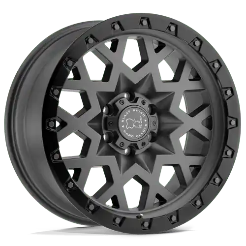 Certified BRSPK 18X9.5 5X5.5 M-GNMTL-BLK-LP 0MM