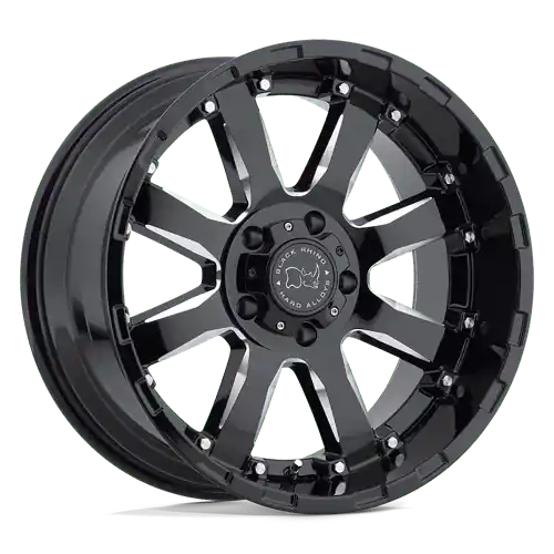 Best Seller BRSRA 20X10 5X150 G-BLK-MILL 0MM