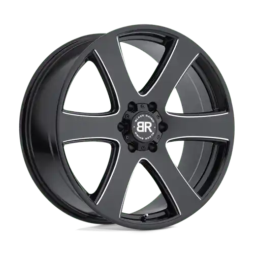 Holiday Sale BRHAK 20X8.5 6X4.5 G-BLK-MILL 30MM