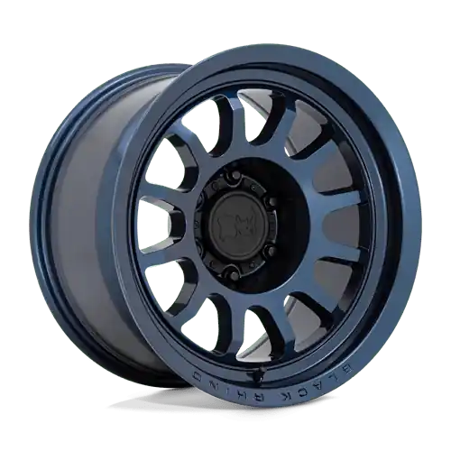 Final Sale BRRPD 20X9 6X135 MN-BLUE 12MM