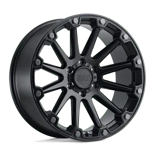 BRPNC 20X9 5X5.0 SGL-BLK-GNMTL-BLT -18MM Discount