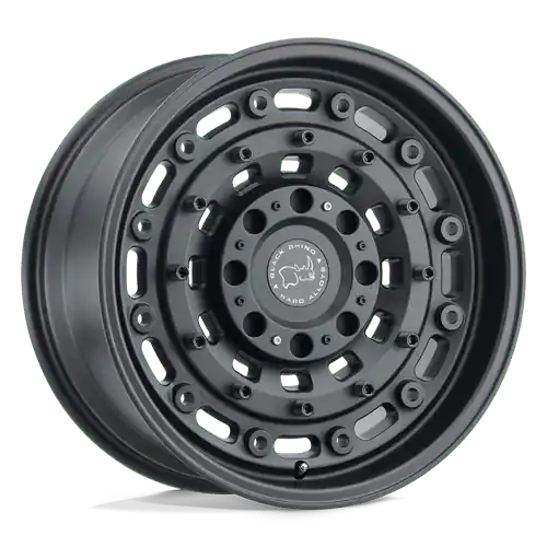 BRARS 20X9.5 5X5.0 TXT-M-BLK -18MM Mega Sale