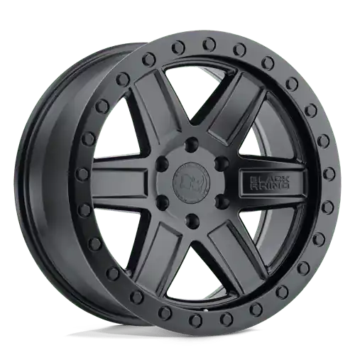 Brand New BRATA 20X9.5 6X5.5 M-BLK-BLK-BLTS 12MM