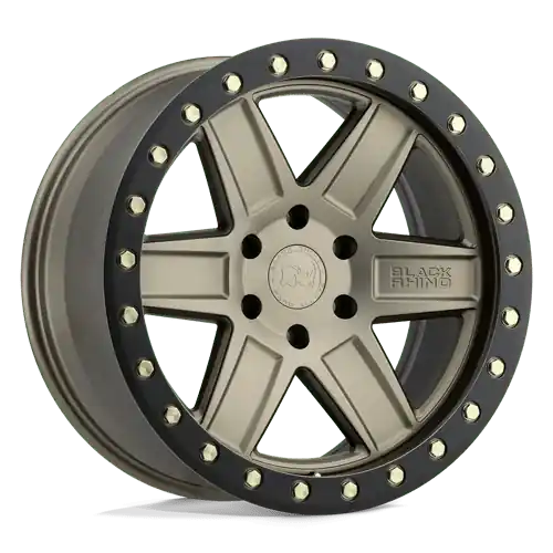 Shop Now BRATA 20X9.5 6X135 M-BRNZ-BRS-BLTS 12MM