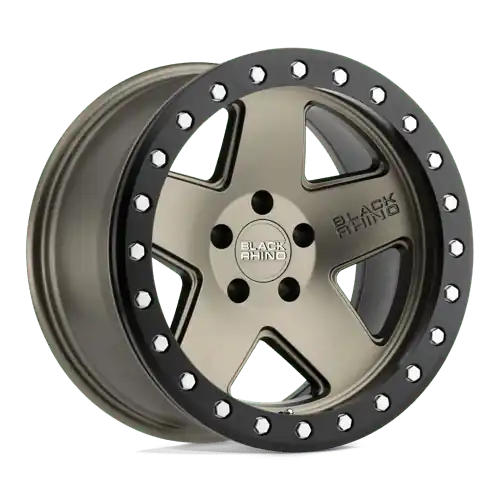 Must Have BRCRL 20X9.5 5X5.5 M-BRNZ-BLK-LP 0MM
