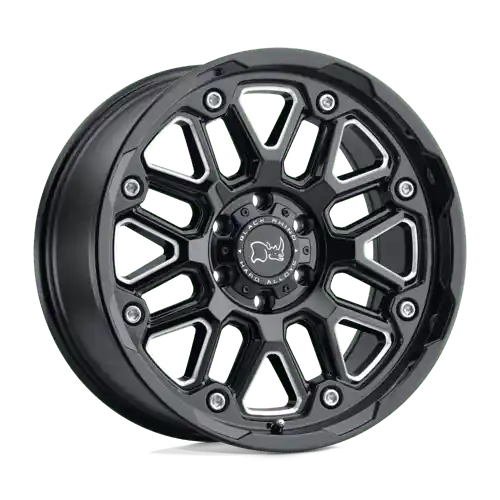 Buy Online BRHSR 20X9.5 8X170 G-BLK-MILL 6MM