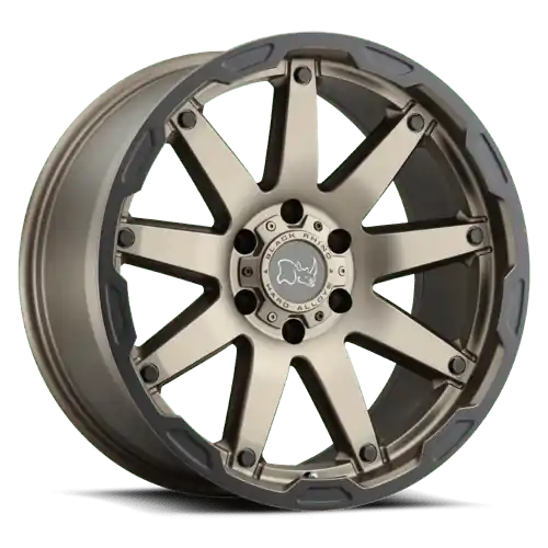 BROCN 20X9.5 6X5.5 M-BRNZ-BLK-LP 12MM Trusted Brand