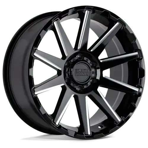 BRTYN 20X9.5 6X135 G-BLK-MILL 12MM Modern